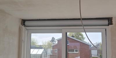 Gekoppelde inbouwrolluiken